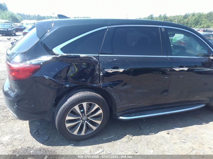 2014 ACURA MDX TECH PKG - 5FRYD4H47EB003359
