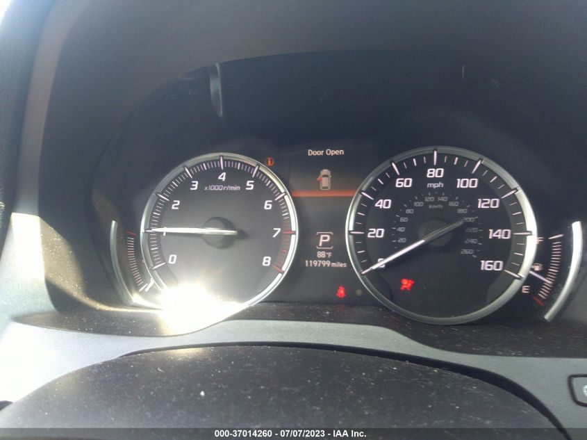 2014 ACURA MDX TECH PKG - 5FRYD4H47EB003359