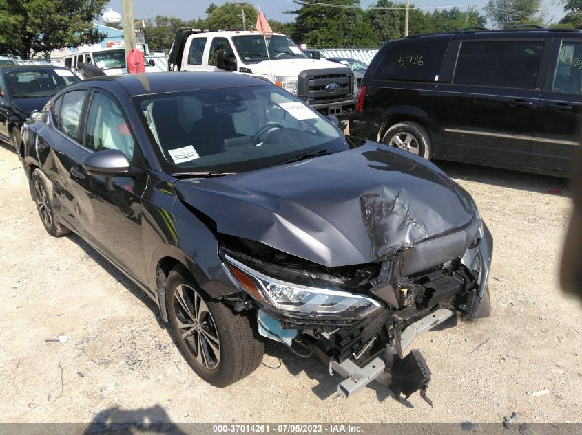 2022 NISSAN SENTRA SV - 3N1AB8CV3NY248537