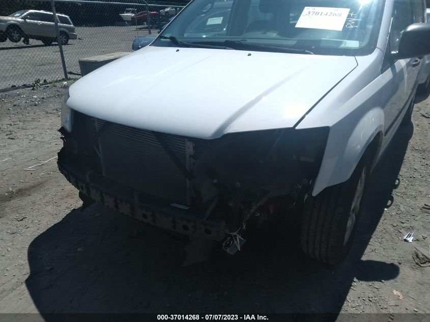 2014 DODGE GRAND CARAVAN AMERICAN VALUE PKG - 2C4RDGBGXER187257
