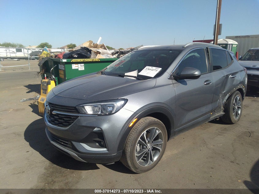 VIN KL4MMDSLXMB132966 2021 BUICK ENCORE GX SELECT