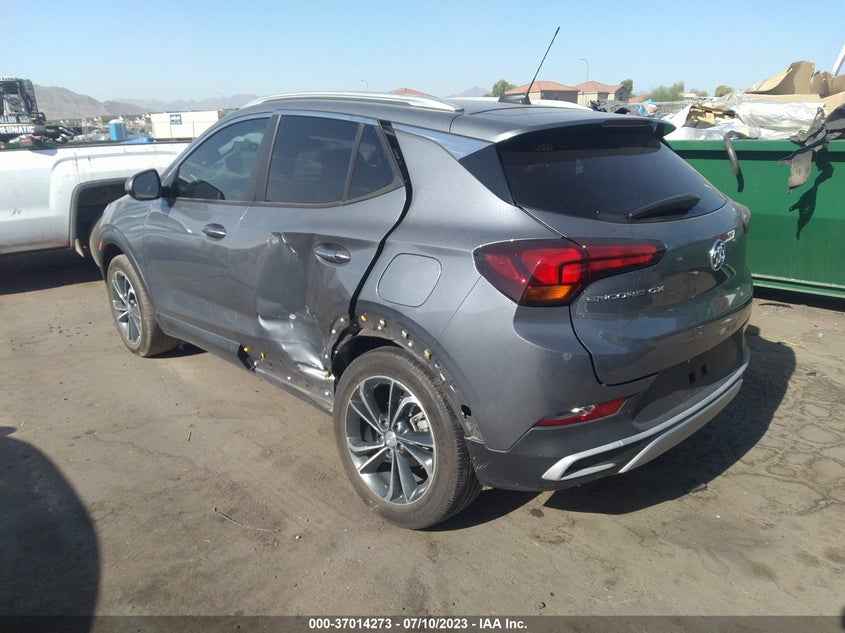 VIN KL4MMDSLXMB132966 2021 BUICK ENCORE GX SELECT