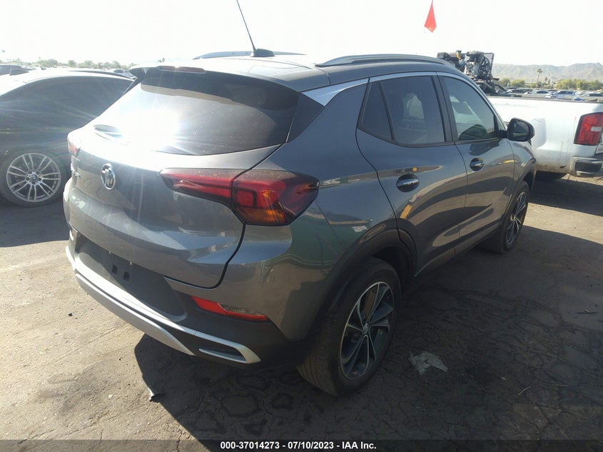VIN KL4MMDSLXMB132966 2021 BUICK ENCORE GX SELECT