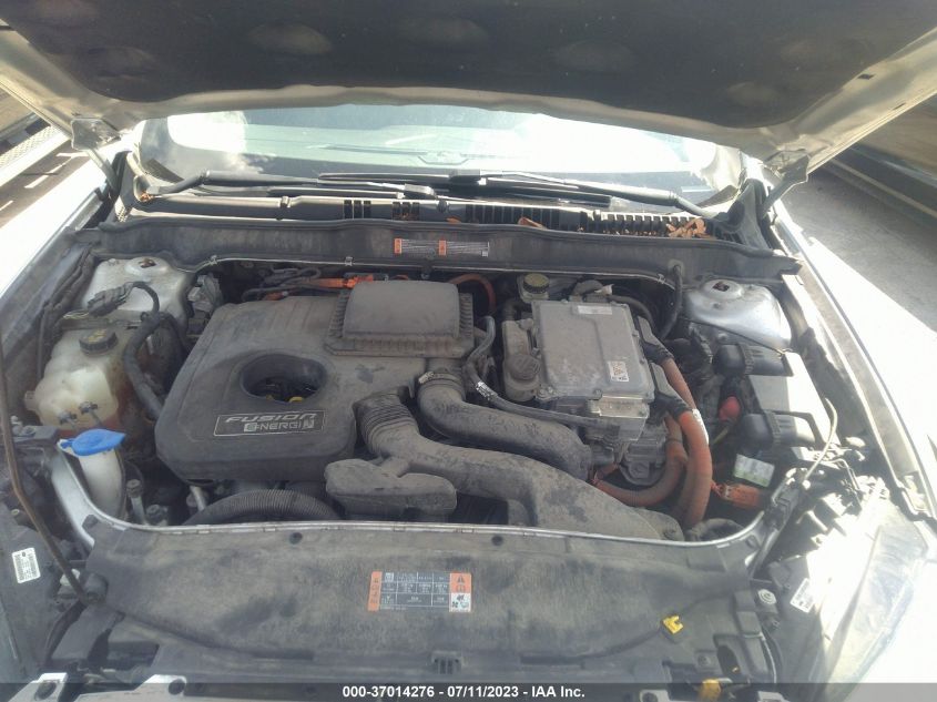 2015 FORD FUSION ENERGI SE LUXURY - 3FA6P0PU5FR295240