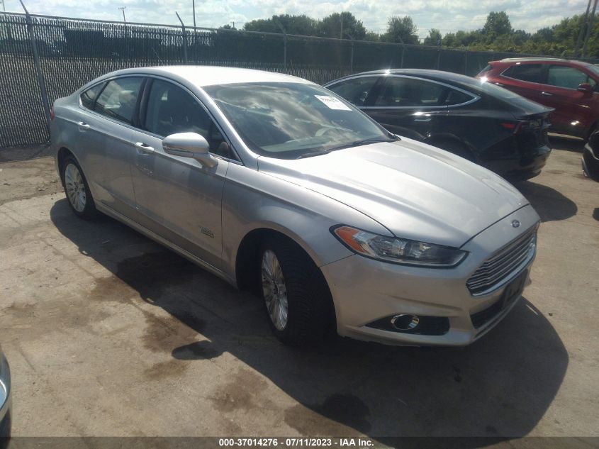2015 FORD FUSION ENERGI SE LUXURY - 3FA6P0PU5FR295240