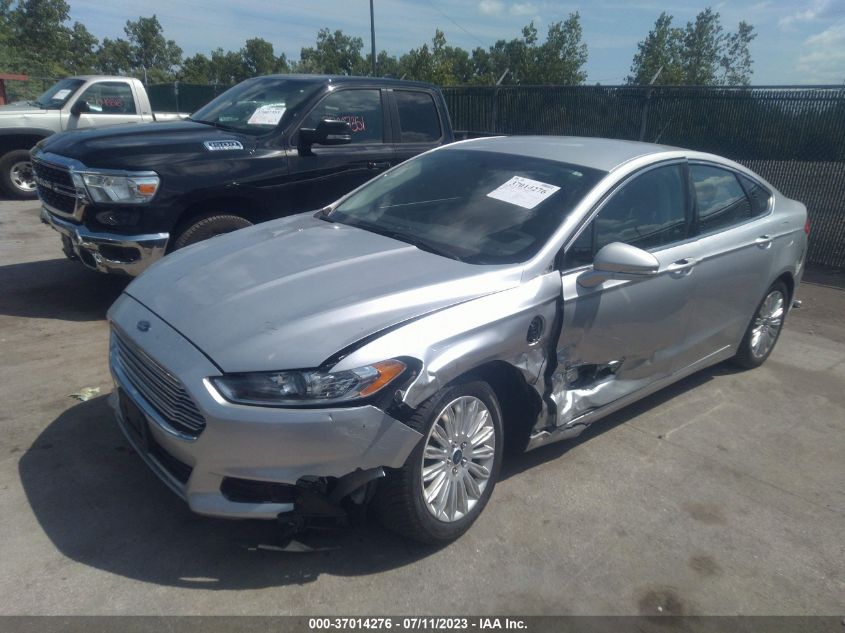 2015 FORD FUSION ENERGI SE LUXURY - 3FA6P0PU5FR295240