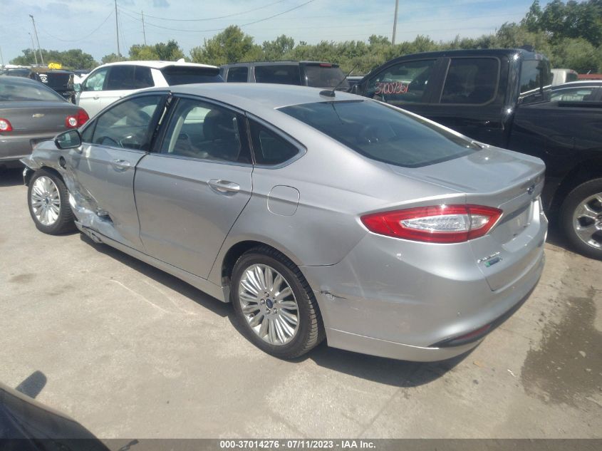 2015 FORD FUSION ENERGI SE LUXURY - 3FA6P0PU5FR295240