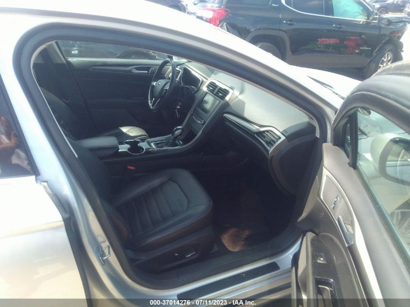 2015 FORD FUSION ENERGI SE LUXURY - 3FA6P0PU5FR295240