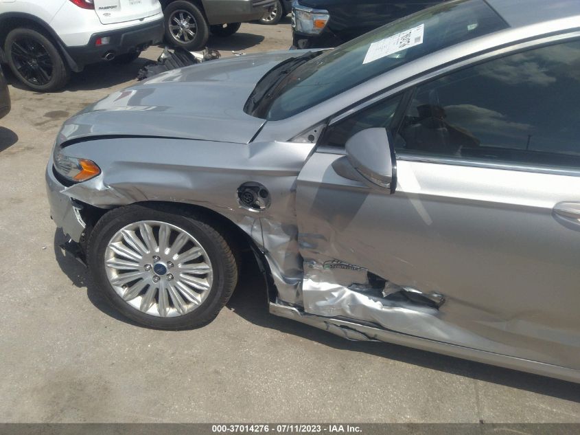 2015 FORD FUSION ENERGI SE LUXURY - 3FA6P0PU5FR295240