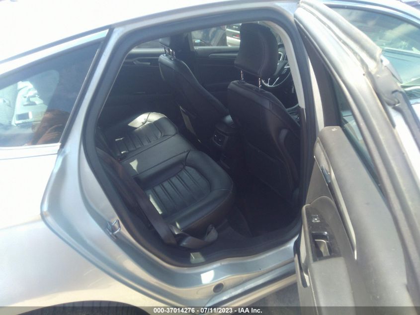 2015 FORD FUSION ENERGI SE LUXURY - 3FA6P0PU5FR295240