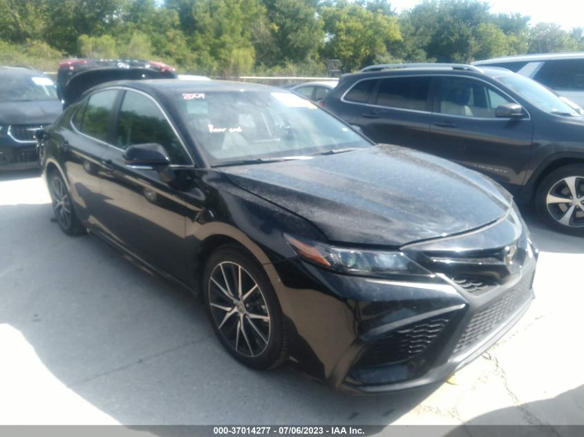 2022 TOYOTA CAMRY SE - 4T1G11AK5NU696626