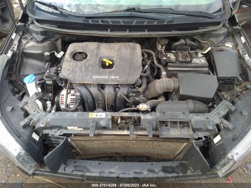 2018 KIA FORTE LX - 3KPFK4A79JE208409