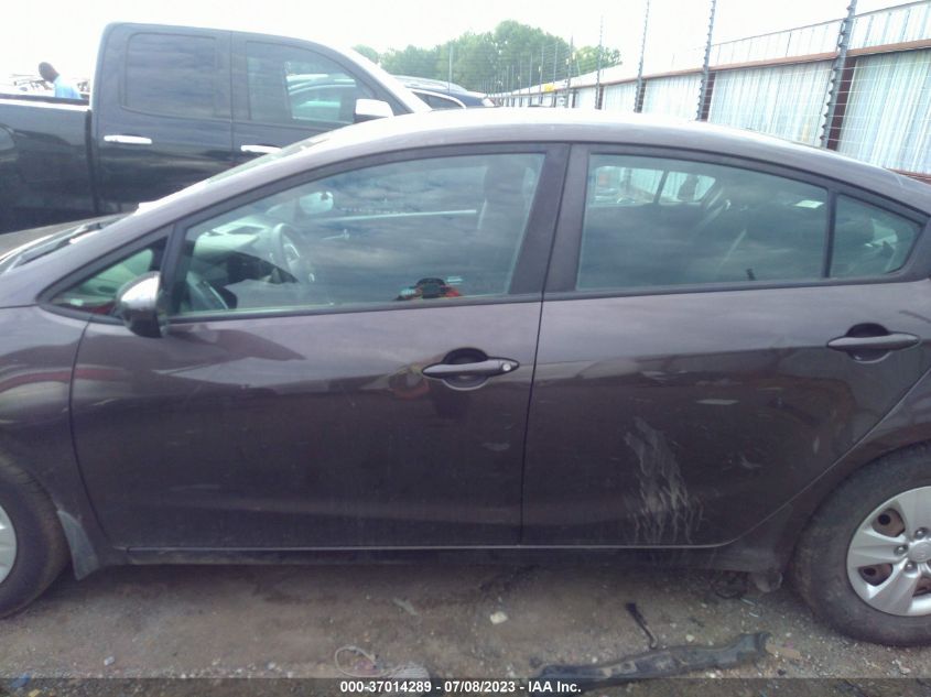 2018 KIA FORTE LX - 3KPFK4A79JE208409