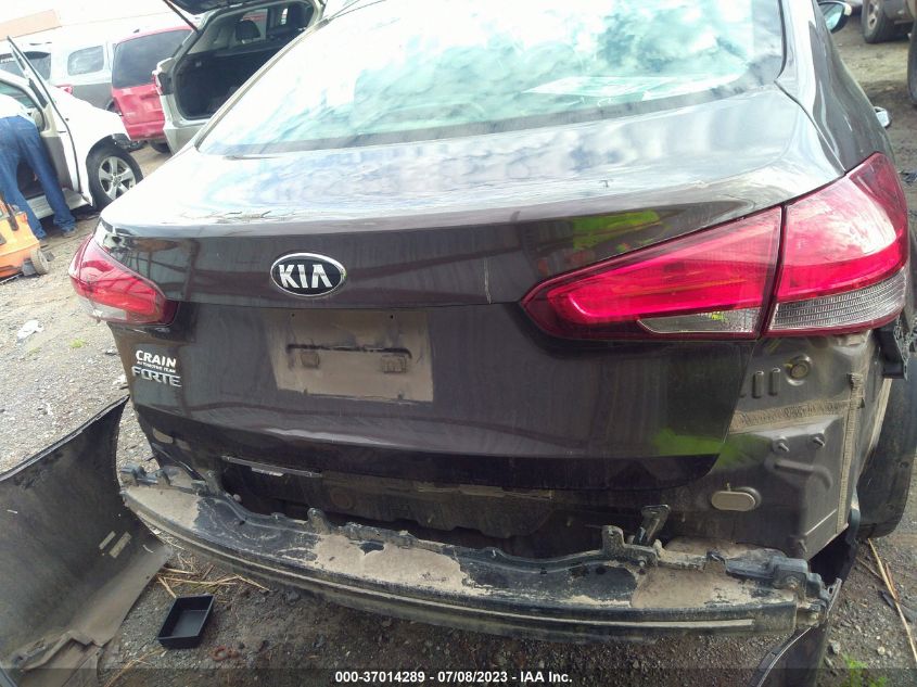 2018 KIA FORTE LX - 3KPFK4A79JE208409