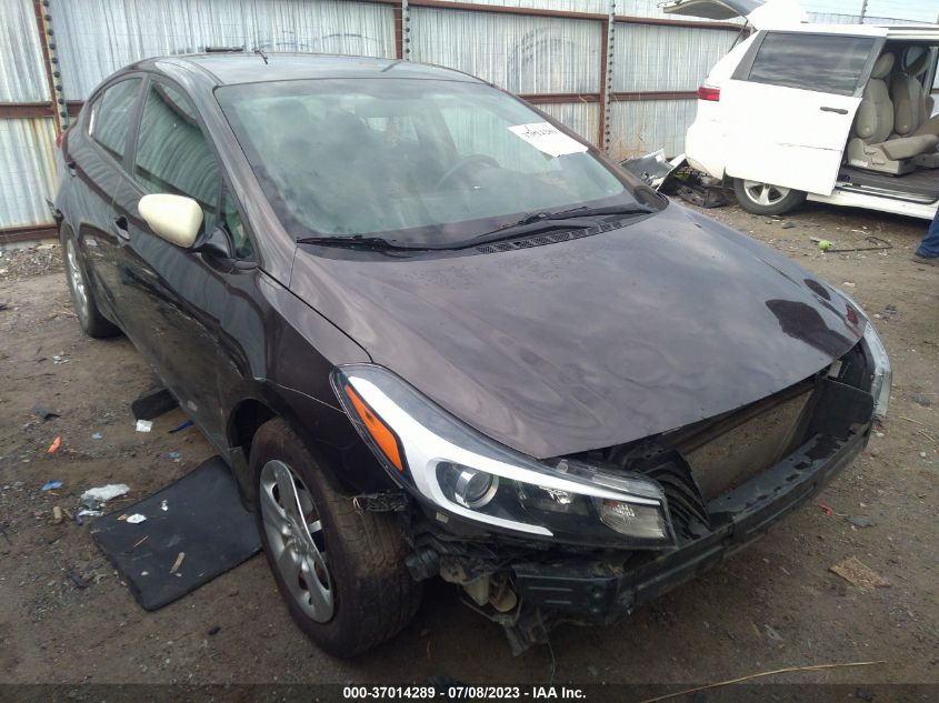 2018 KIA FORTE LX - 3KPFK4A79JE208409