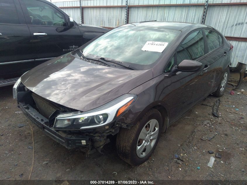 2018 KIA FORTE LX - 3KPFK4A79JE208409