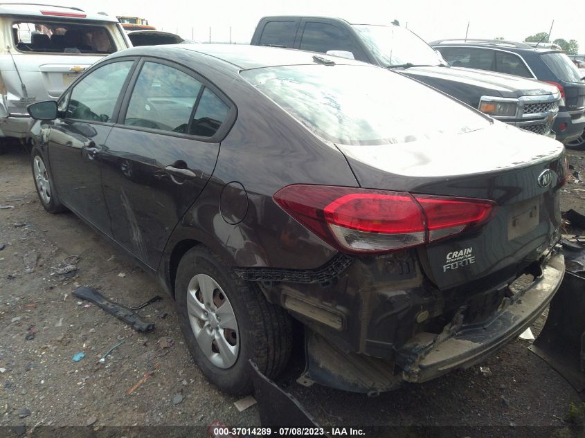 2018 KIA FORTE LX - 3KPFK4A79JE208409