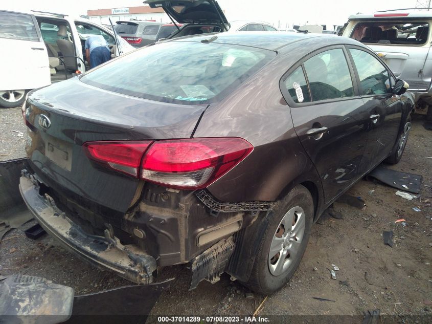 2018 KIA FORTE LX - 3KPFK4A79JE208409