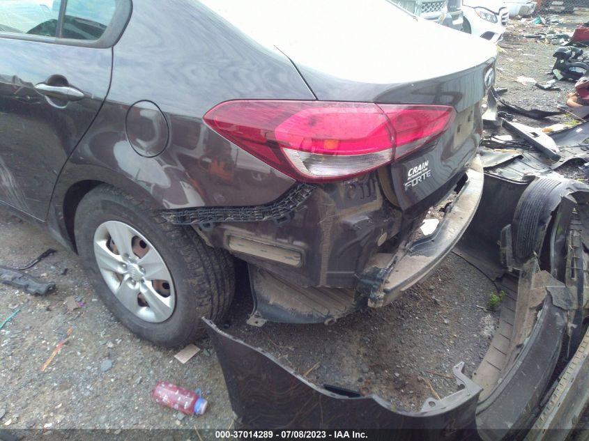 2018 KIA FORTE LX - 3KPFK4A79JE208409