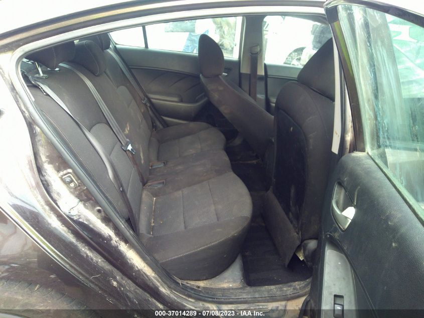 2018 KIA FORTE LX - 3KPFK4A79JE208409