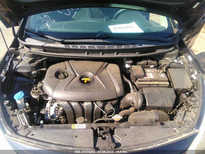 2016 KIA FORTE LX - KNAFK4A6XG5587378