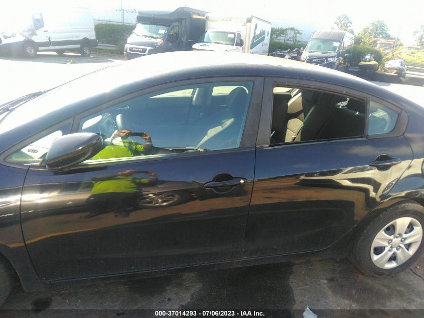 2016 KIA FORTE LX - KNAFK4A6XG5587378