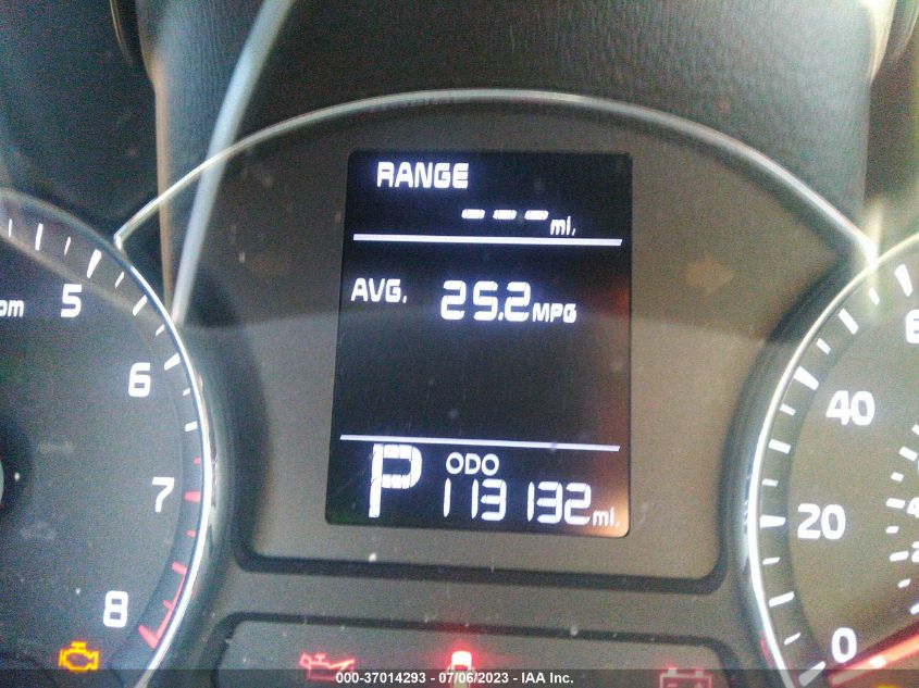 2016 KIA FORTE LX - KNAFK4A6XG5587378