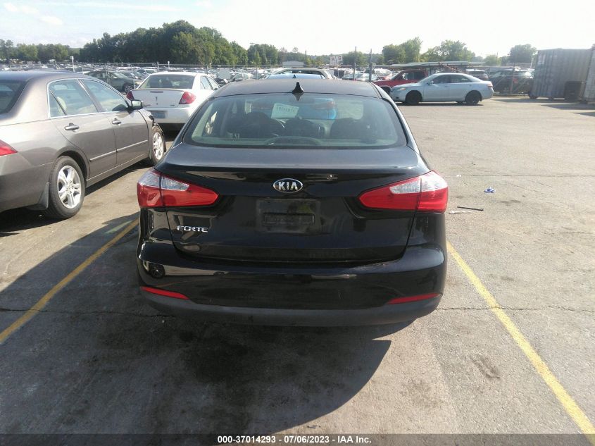 2016 KIA FORTE LX - KNAFK4A6XG5587378