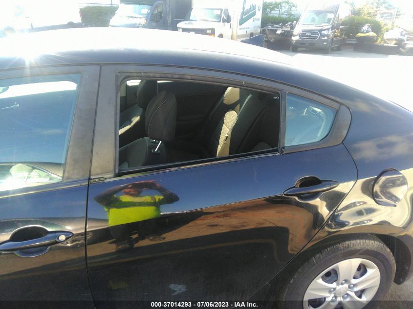 2016 KIA FORTE LX - KNAFK4A6XG5587378