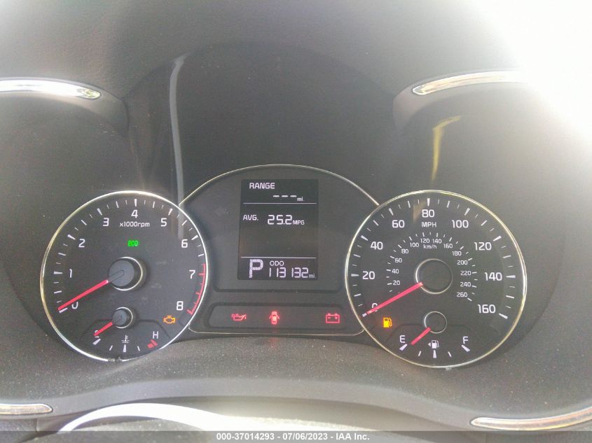 2016 KIA FORTE LX - KNAFK4A6XG5587378