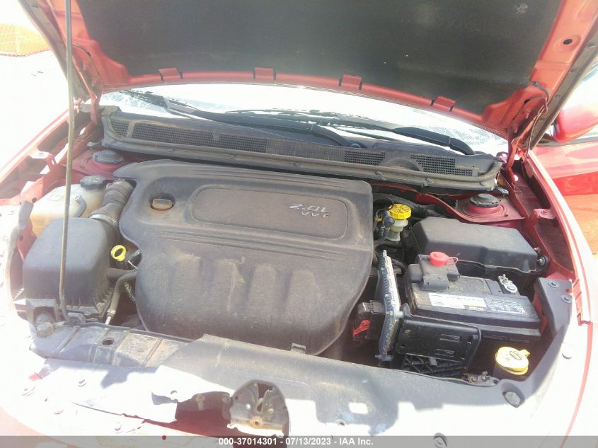 2013 DODGE DART RALLYE - 1C3CDFBAXDD104024