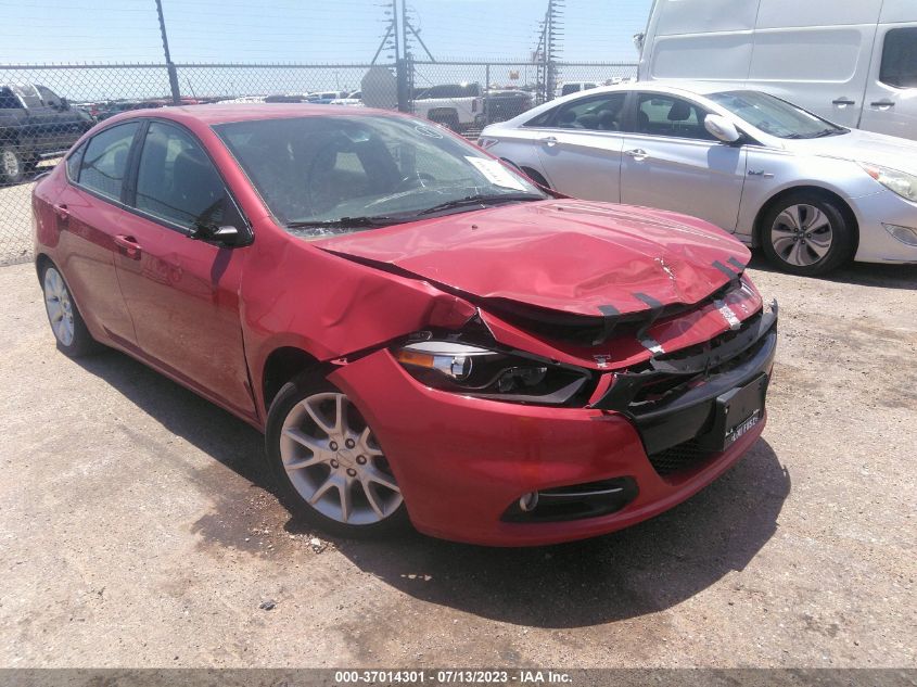 2013 DODGE DART RALLYE - 1C3CDFBAXDD104024