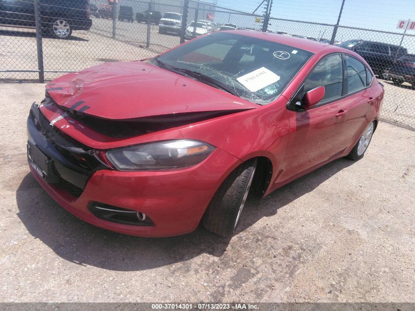 2013 DODGE DART RALLYE - 1C3CDFBAXDD104024