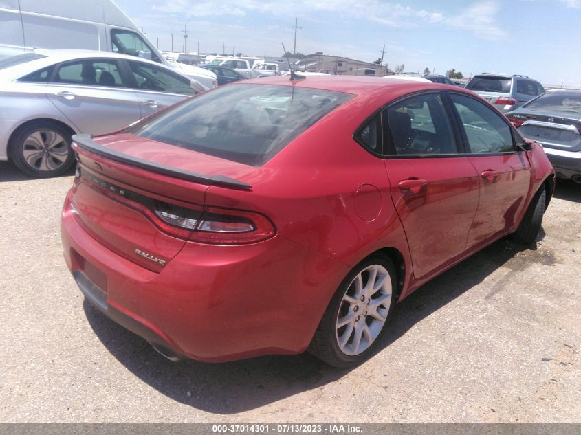 2013 DODGE DART RALLYE - 1C3CDFBAXDD104024