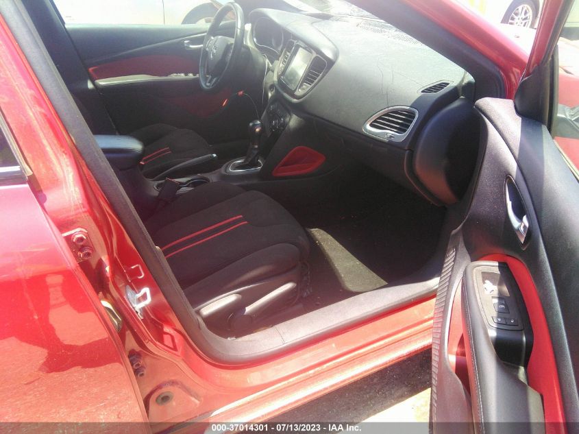 2013 DODGE DART RALLYE - 1C3CDFBAXDD104024