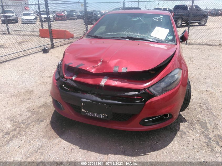 2013 DODGE DART RALLYE - 1C3CDFBAXDD104024