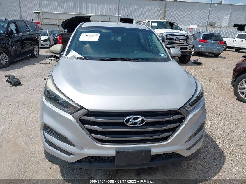 2016 HYUNDAI TUCSON SE - KM8J23A46GU215267