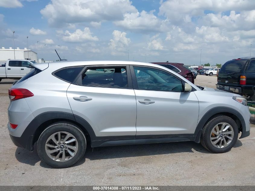 2016 HYUNDAI TUCSON SE - KM8J23A46GU215267