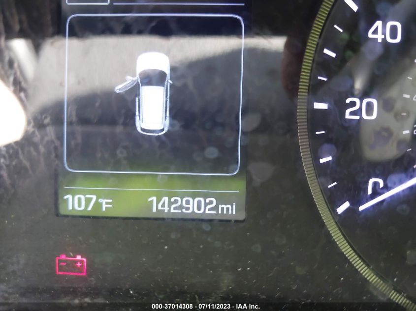 2016 HYUNDAI TUCSON SE - KM8J23A46GU215267