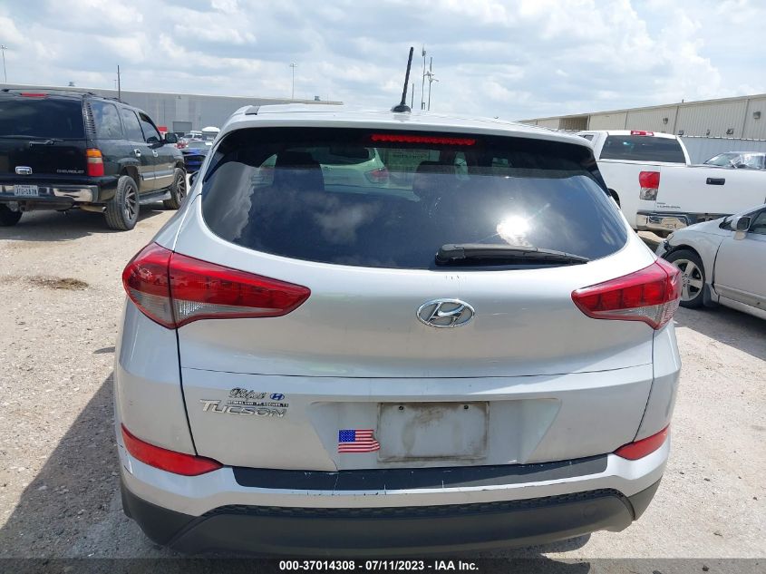 2016 HYUNDAI TUCSON SE - KM8J23A46GU215267