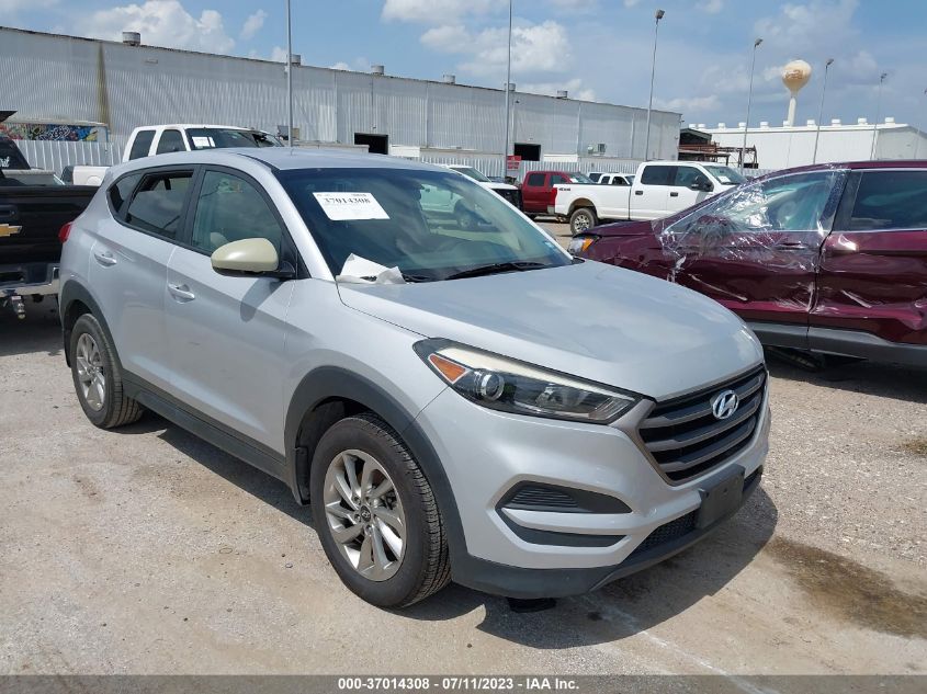 2016 HYUNDAI TUCSON SE - KM8J23A46GU215267