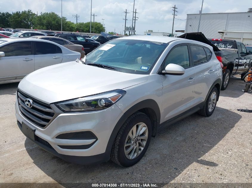 2016 HYUNDAI TUCSON SE - KM8J23A46GU215267