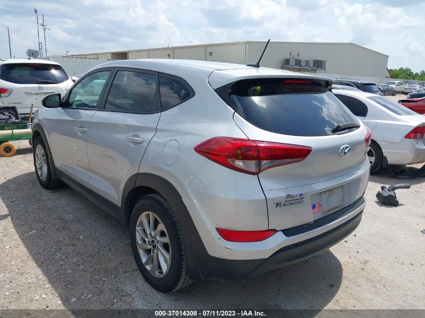 2016 HYUNDAI TUCSON SE - KM8J23A46GU215267