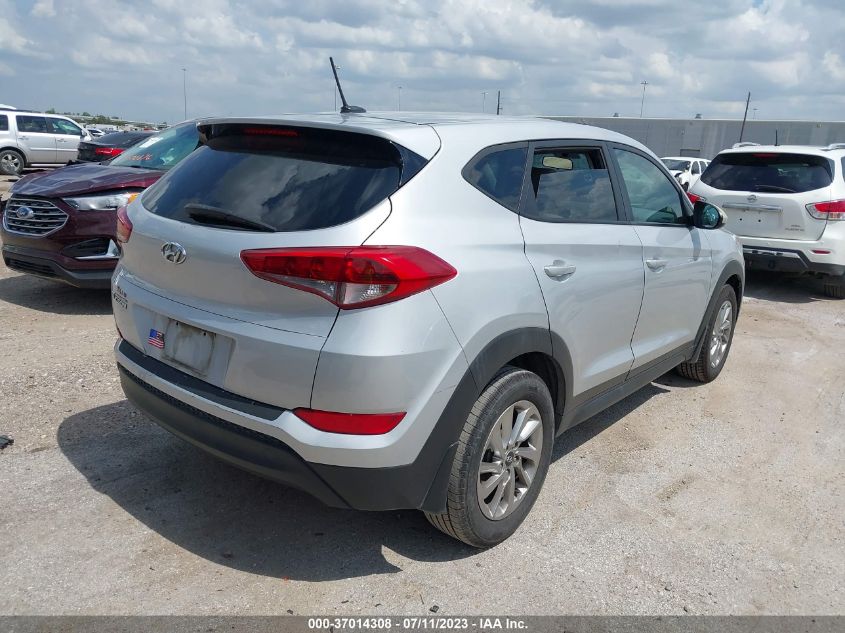 2016 HYUNDAI TUCSON SE - KM8J23A46GU215267