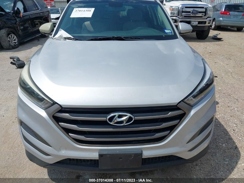 2016 HYUNDAI TUCSON SE - KM8J23A46GU215267
