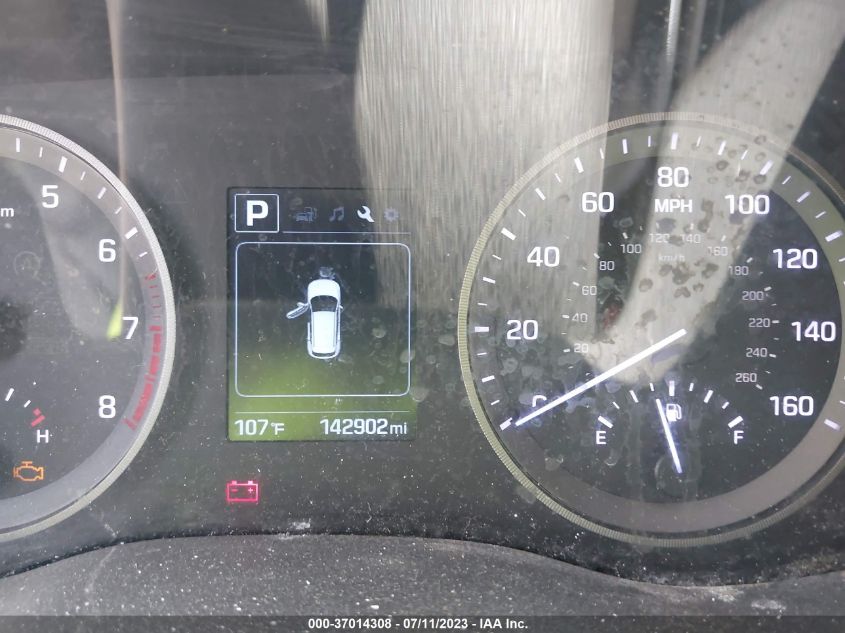 2016 HYUNDAI TUCSON SE - KM8J23A46GU215267