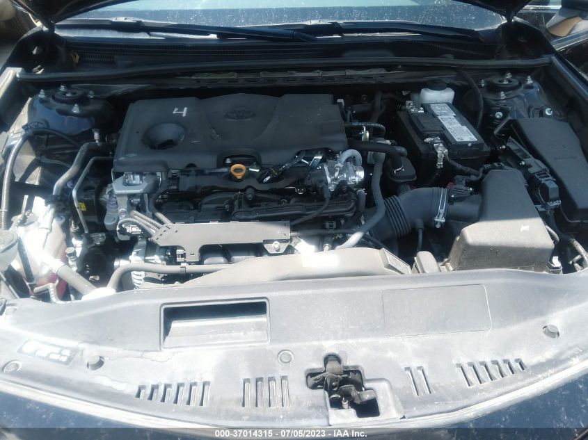 2022 TOYOTA CAMRY SE - 4T1G11AK2NU704763