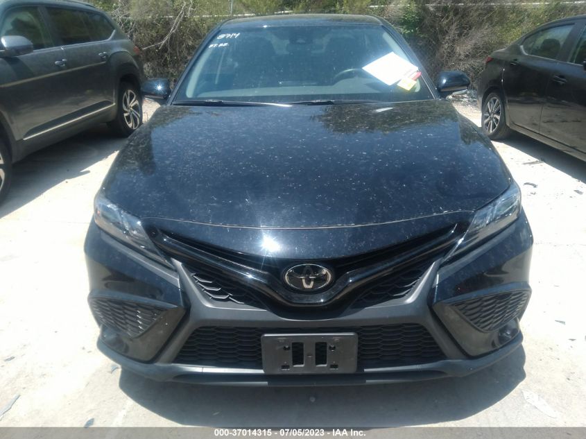 2022 TOYOTA CAMRY SE - 4T1G11AK2NU704763