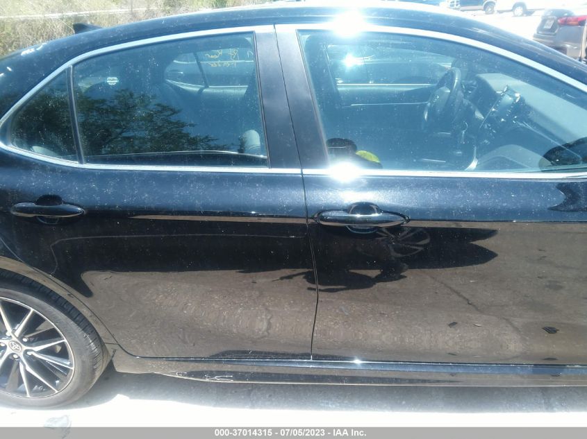 2022 TOYOTA CAMRY SE - 4T1G11AK2NU704763