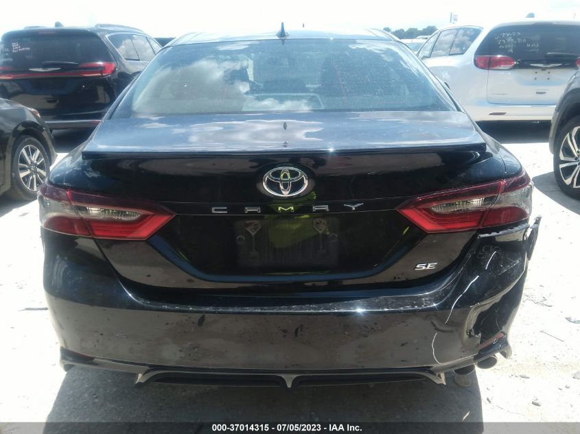 2022 TOYOTA CAMRY SE - 4T1G11AK2NU704763